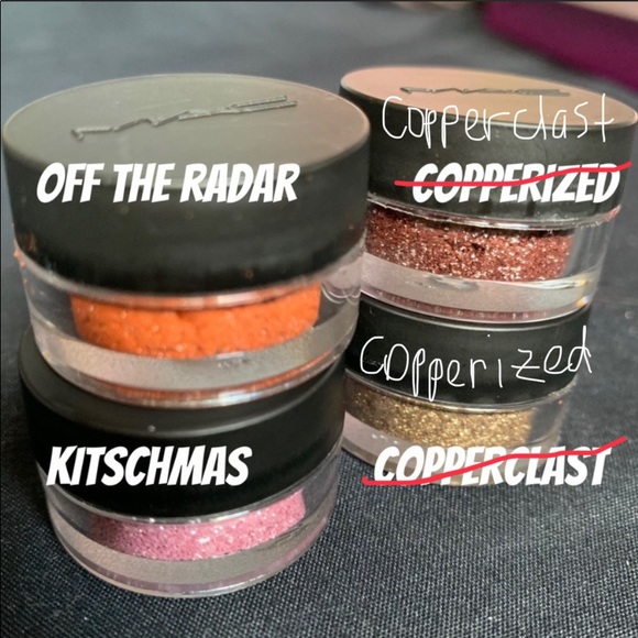 🌼BOGO🌼 MAC pigments minis - Picture 1 of 4